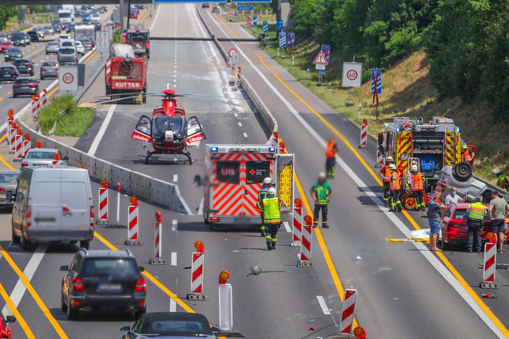 Luxus Unfall Rastatt A5 Bild