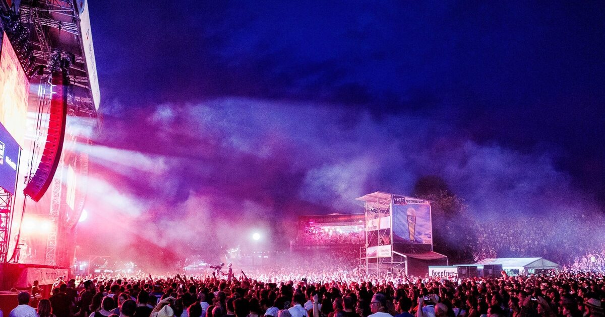 Erstmals komplettes FESTivalTicket bei DAS FEST in Karlsruhe die neue welle