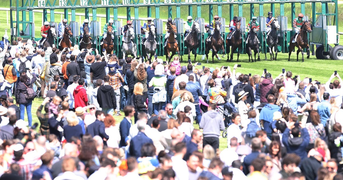 Das sind die Termine auf der Galopprennbahn Iffezheim 2024 | die neue welle