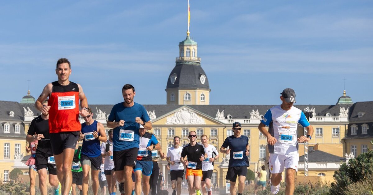 BadenMarathon 2024 Alles zur Strecke, Umleitungen und einer tollen