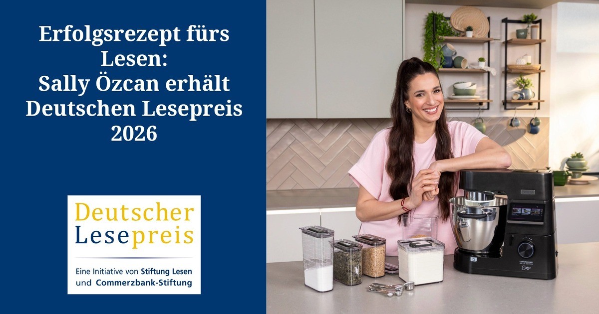 Sally Özcan erhält den Deutschen Lesepreis 2026 | die neue welle