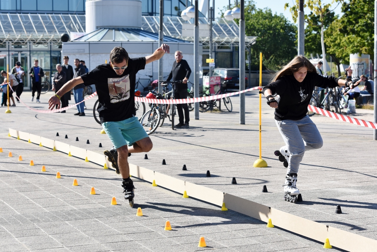 Samstag ist InlineSkateWettkampf „Battle of Baden“ in Karlsruhe die neue welle
